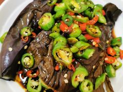 青椒茄子-巷子肥肠(科华巷店)
