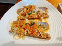 蒜蓉竹蛏-新海渔港·胶东海鲜家常菜·家宴(奥体中心店)