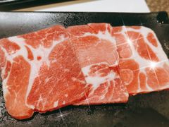厚切盐烤梅花肉-花味·自助烤肉(雨花客厅店)