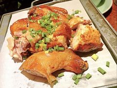 绿茶烤鸡-绿茶餐厅(蓝色港湾店)