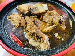 土猪肉煲-洪福饭店·十八年老店