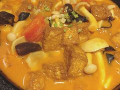 红烩咖喱-枣子树·素食餐厅(普陀山店)