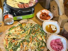 海鲜葱饼-海云台韩式汤饭·13年匠心韩料(南山店)