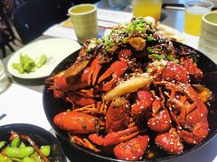 油焖大虾-一棠龙虾•王牌虾球(后湖御华里店)