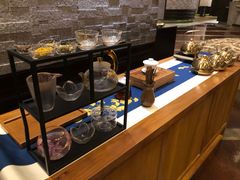 自助取餐区-新天世纪中餐厅
