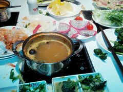 -鼎香缘海鲜自助火锅烤肉(锦辉购物广场店)