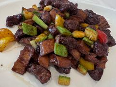 脆瓜杏鲍菇炒牛仔粒-盆满钵满·国家非遗传承(云台店)