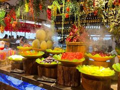 自助取餐区-喜庭海鲜自助(来福士店)