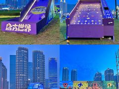 -大连星海广场音乐喷泉