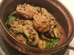 干贝蘑菇炖饭-夏朵餐厅(丁香店)
