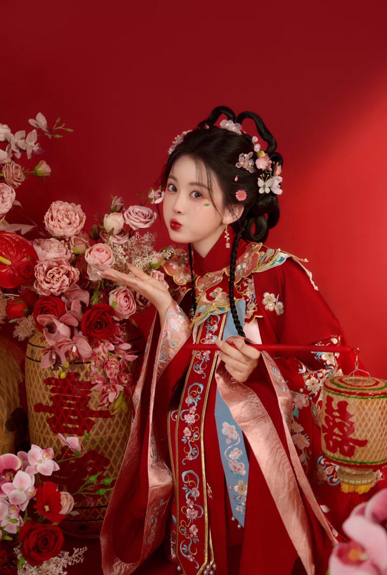 回味经典,穿越古风嫁衣