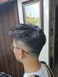 -潮流町·男士烫染发型定制