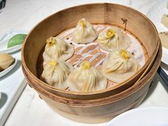 蟹粉小笼包-绿波廊(豫园店)