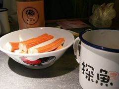-探鱼·鲜青椒爽麻烤鱼(苏宁广场店)