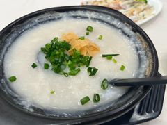 山药百合瘦肉粥-颐东国宴大酒店