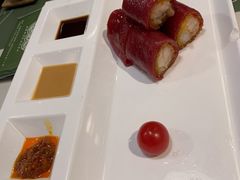 招牌明虾红米肠-悦满楼·西关名点·湛江名菜(航空综合大厦店)