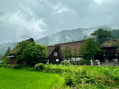 -白川乡与五箇山的合掌构造村落