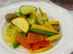 健康田园蔬菜沙拉-新侨三宝乐西餐厅(崇文门店)