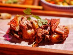 烤羊腿-纳瓦新疆菜(银都店)