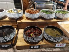 -欢乐牧场海鲜烤肉自助(牡丹园店)