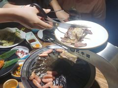 -明洞阿姨·韩式酱蟹烤肉·创意料理(三元桥店)