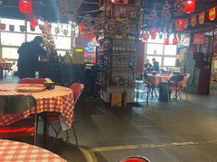 大堂-上二楼涮肉馆(顺义二中店)