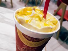 芒果核桃暴风雪-DQ·蛋糕·冰淇淋(石家庄北国奥特莱斯店)