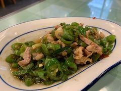 青椒炒肉-刘氏三和面馆