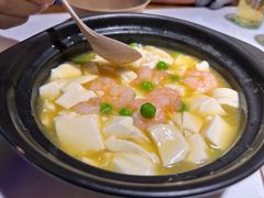 虾仁私房豆腐-外婆船宴餐厅·外婆喊你回家吃饭