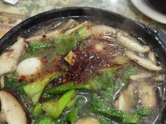 香菇纯菜砂锅-清真·穆萨砂锅(大皮院店)