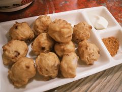 炸墨鱼丸-锅儿挑面馆
