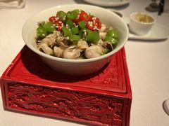 辣酒汁浸花螺-悦轩中餐厅·高空江景·杭州柏悦酒店