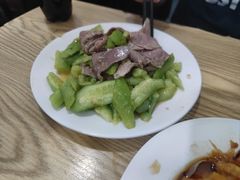 黄瓜拌腱子肉-九龙餐厅(大沽路店)