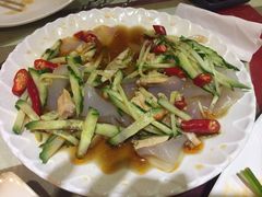 鸡丝凉皮-语言大学-清真食堂