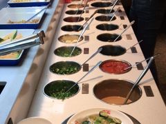 自助调料区-犇鼎牛潮汕牛肉火锅(新辰里学清路店)