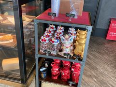 面包甜点陈列柜-星巴克(七宝领展广场1F店)