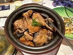 姜母鸭焖鲜鲍鱼-食锦记·福建私房菜(浦西万达店)