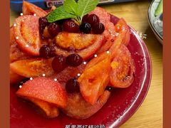 莓果西红柿沙拉-夏星酒馆(剑桥公社店)