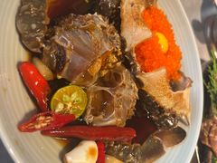 -草家酱蟹炭火烤肉店(珲春南路一店)