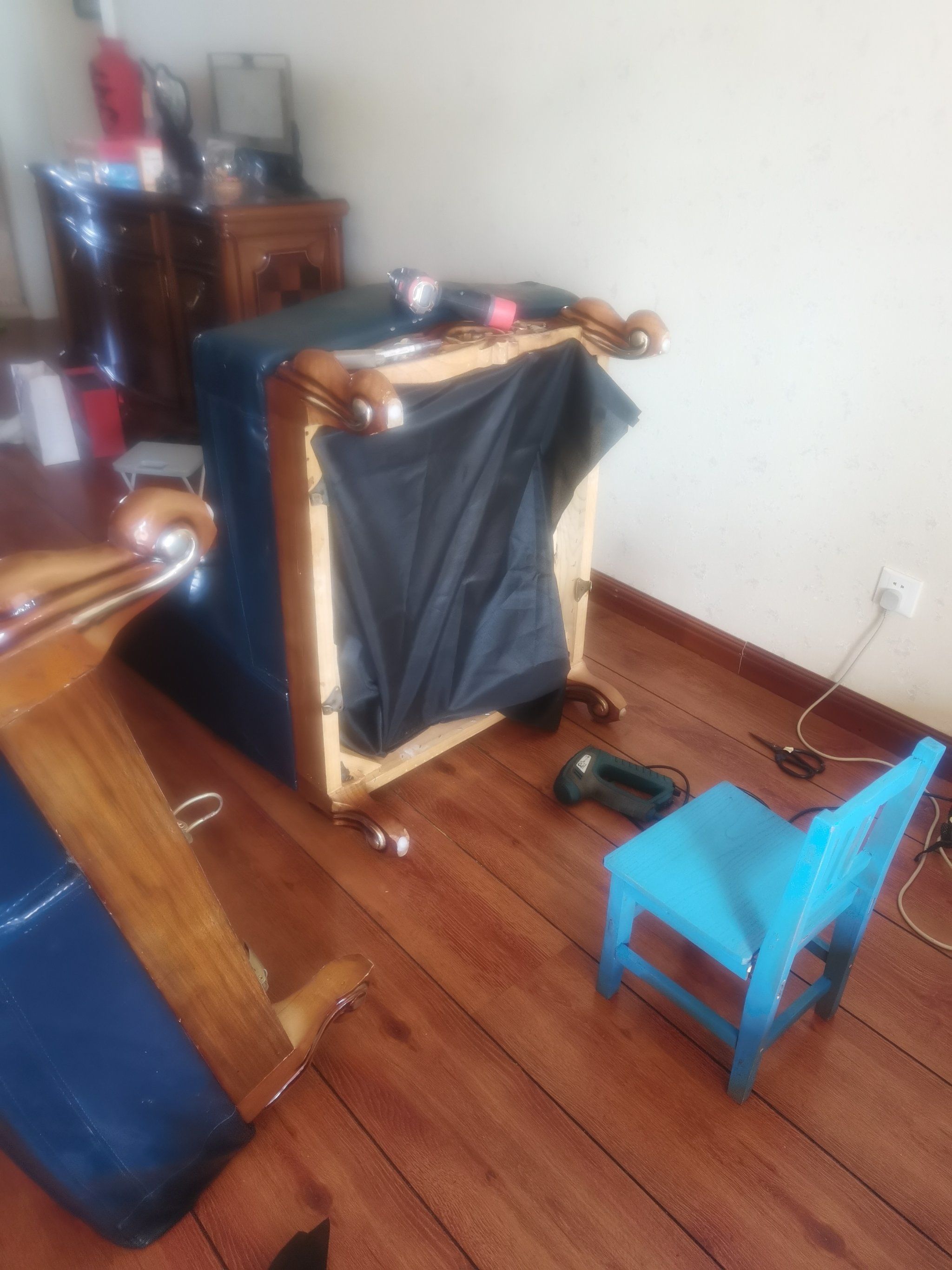 沙发维修,沙发塌陷