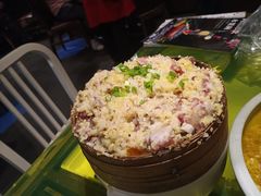 南瓜小米蒸排骨-辛香汇(宝乐汇店)