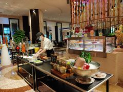自助取餐区-常德武陵天济喜来登酒店-盛宴餐厅