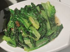 豆豉鲮鱼炒油麦菜-至潮餐厅精致粤菜·活鲈鱼·走地鸡(珠江新城店)