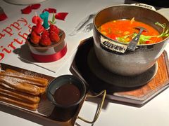 红酒牛尾汤-月芽·自由餐厅·西溪湿地餐厅