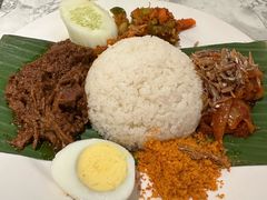 仁当牛肉马来椰浆饭-关夫人餐厅(阳光广场店)