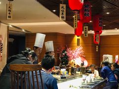 -广州增城保利皇冠假日酒店-玄日本餐厅