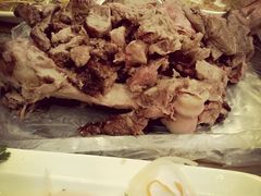 碳烤羊腿-腾格勒烤羊腿