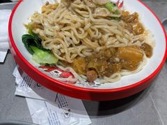 茄子面-长安面坊(西点茂店)
