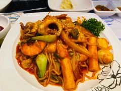 -青松馆韩国料理(香港中路佳世客店)