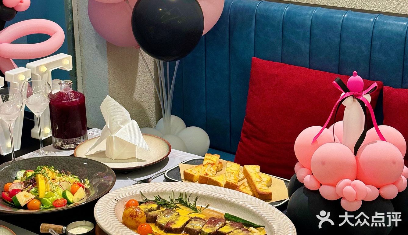 浪漫🌹这个词是说东莞这家西餐厅‼️